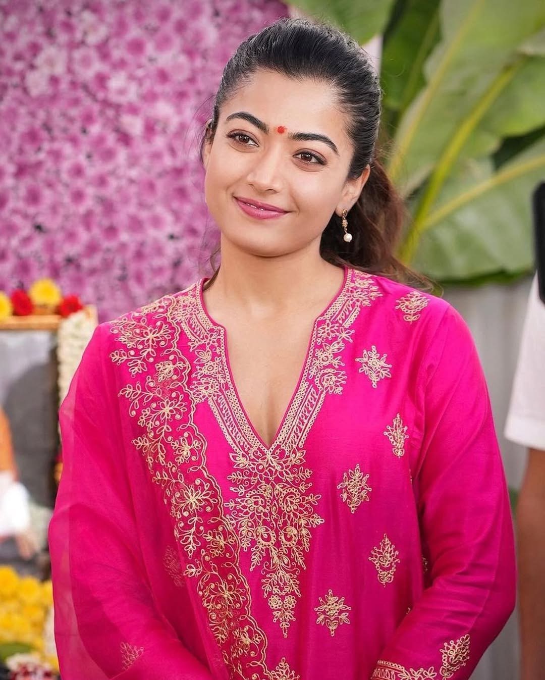 Pink The Fuchsia Radiance Salwar Suit