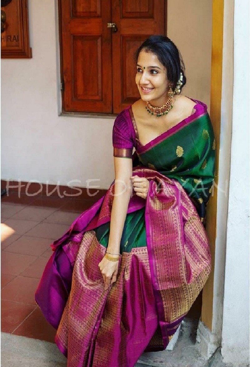 The Regal Elegance of Banarasi Silk Saree