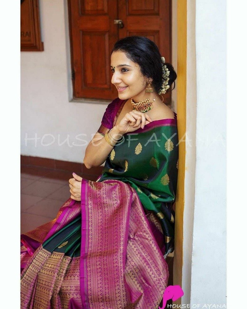 The Regal Elegance of Banarasi Silk Saree