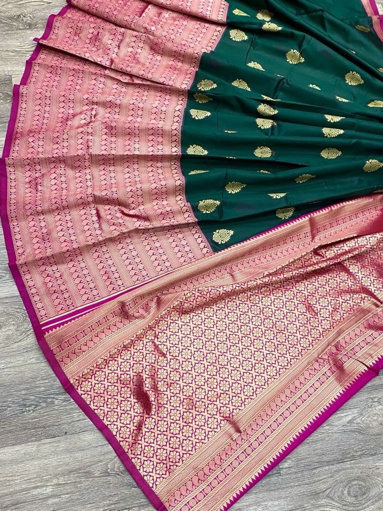 The Regal Elegance of Banarasi Silk Saree