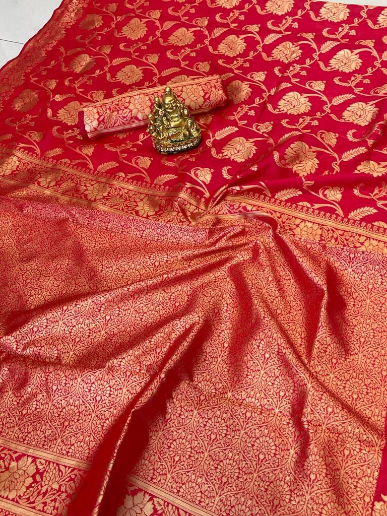 Timeless Grace The Royal Banarasi Weave