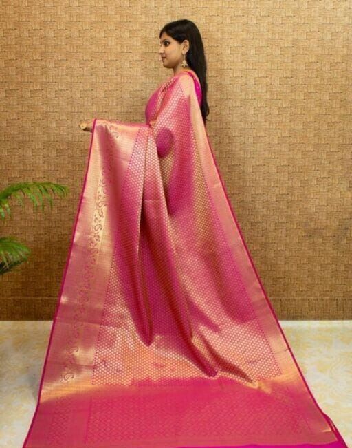 Timeless Grace The Royal Banarasi Weave