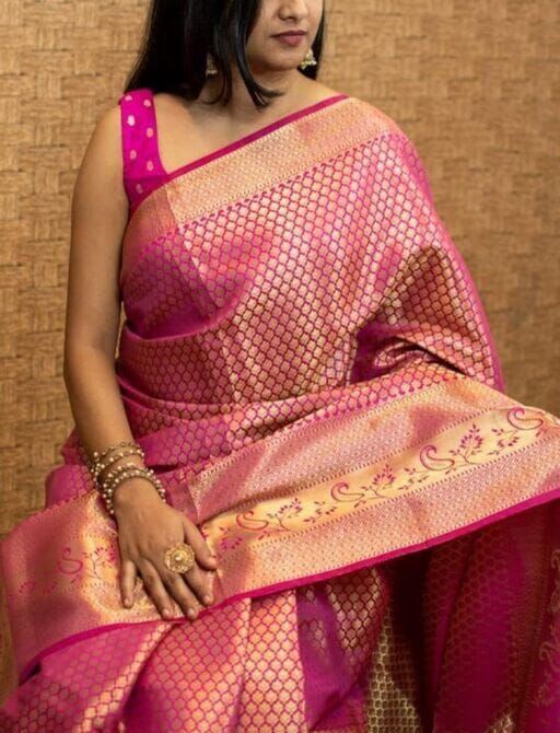 Timeless Grace The Royal Banarasi Weave