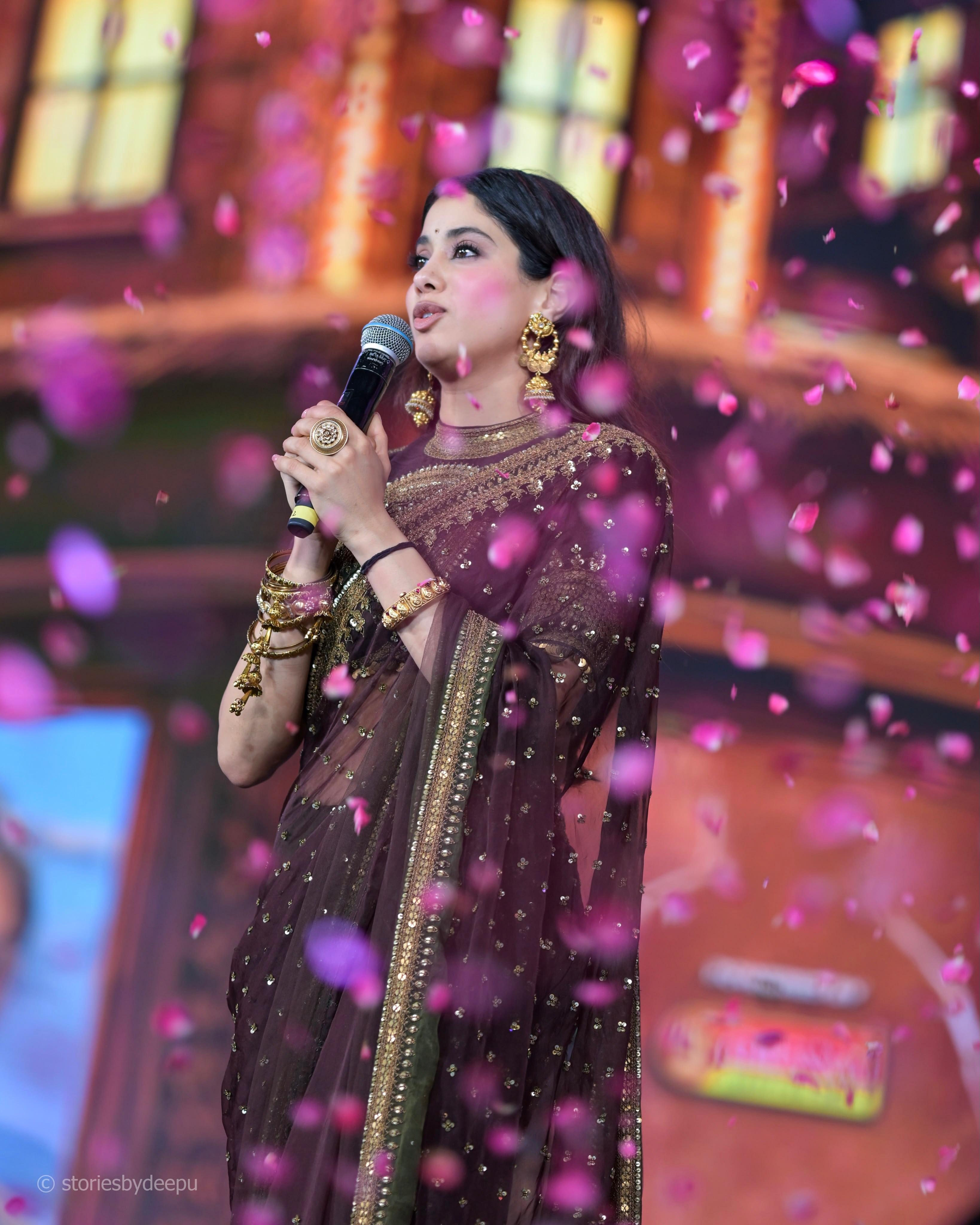 Deep Wine Tibby Silk Saree with Intricate Thread & Sequence Work