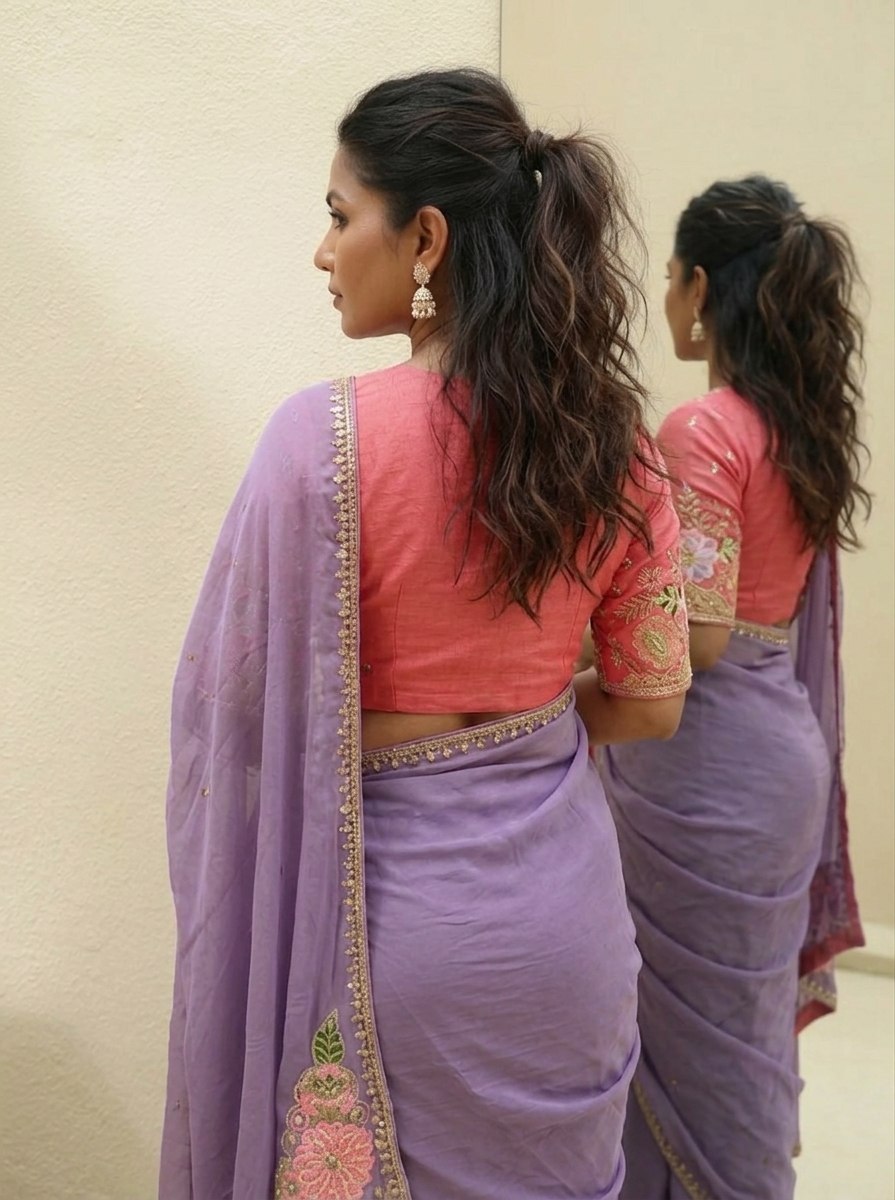 Party Wear Soft Rangoli Silk Saree With Embroidery Cutwork Border