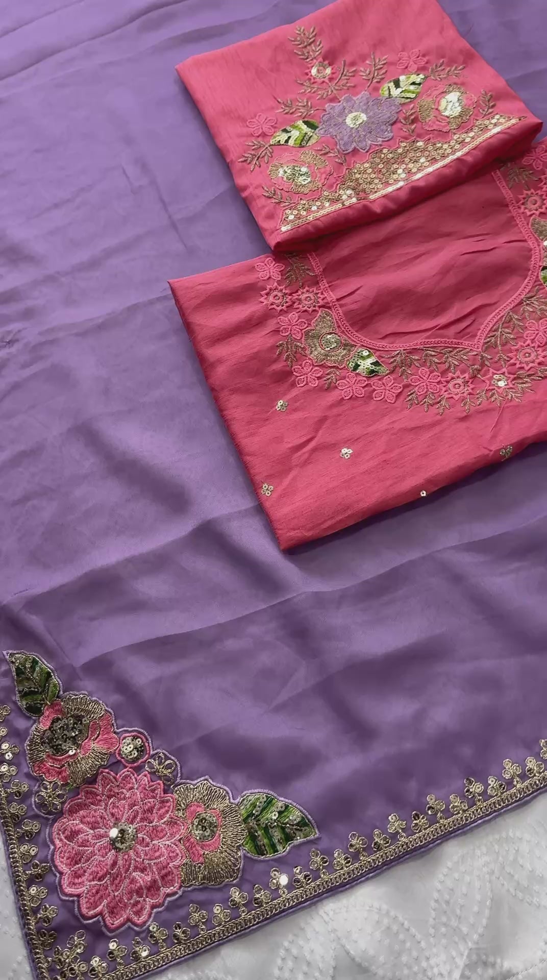 Party Wear Soft Rangoli Silk Saree With Embroidery Cutwork Border